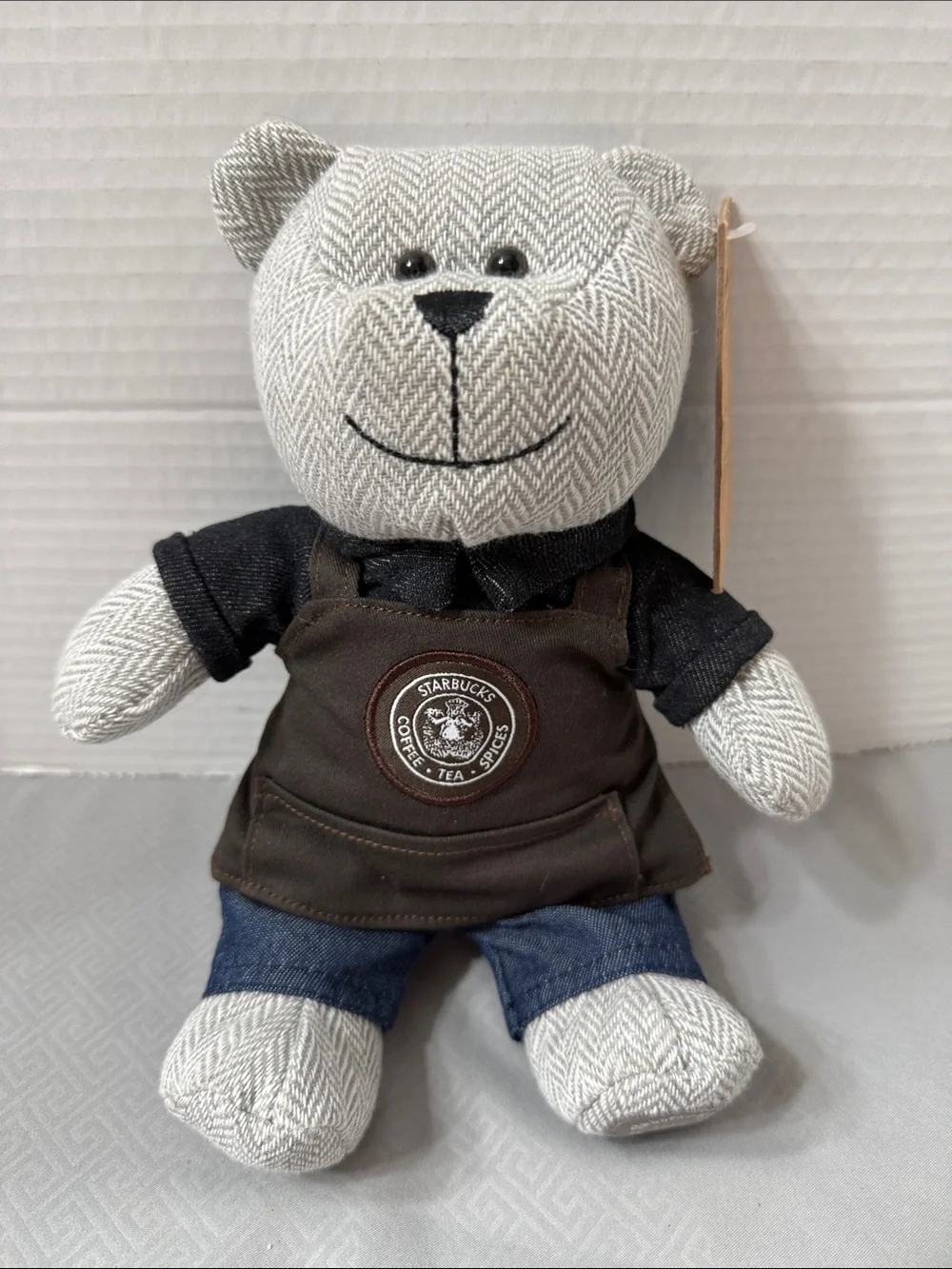 Starbucks Pike Place Bearista Bear Limited First Siren Logo 173rd Edition New